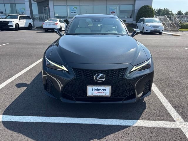 Used 2021 Black Lexus 350 F SPORT image 3