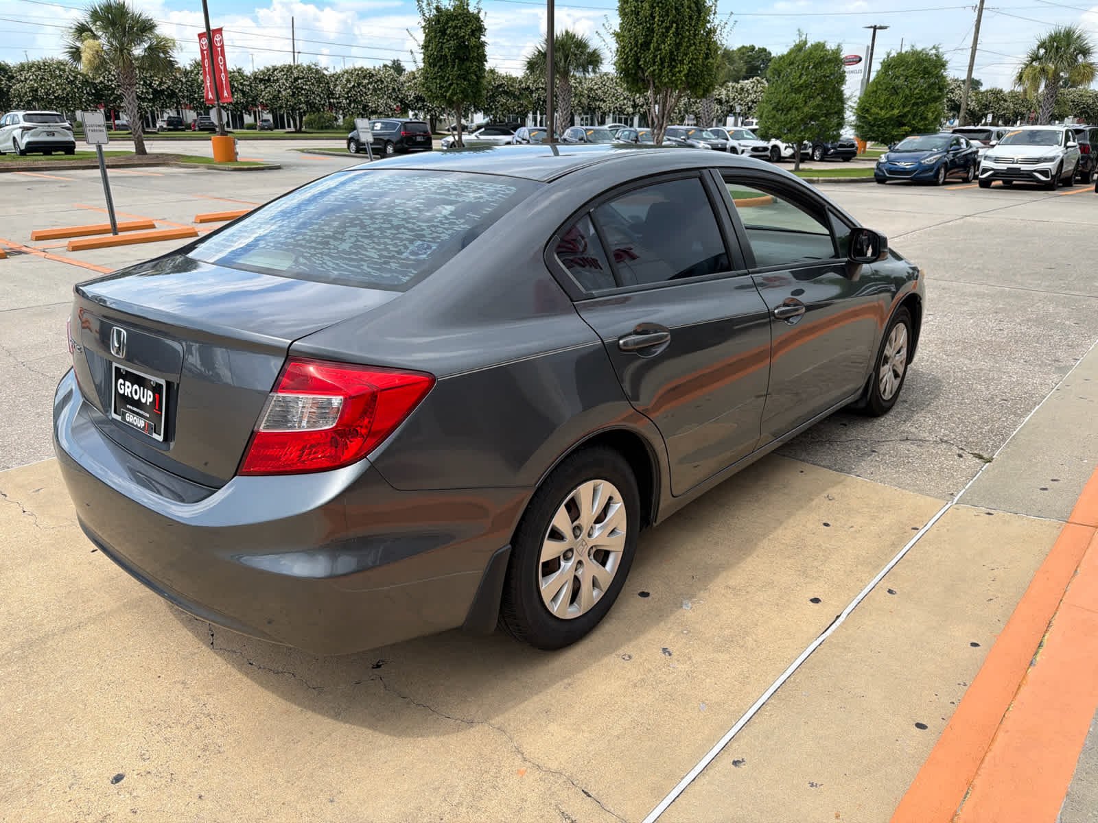 Used 2012 Polished Metal Metallic Honda LX image 26