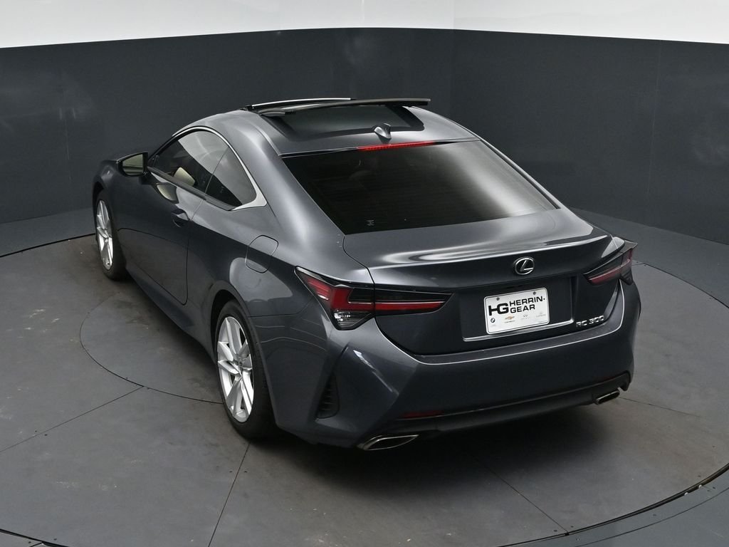 Used 2024 CLOUDBURST GRAY Lexus 300 image 33