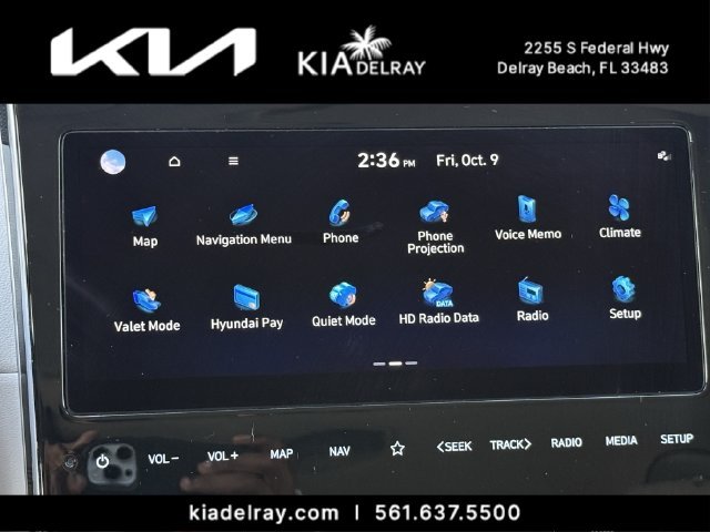 Used 2024 Silver Hyundai SEL image 22