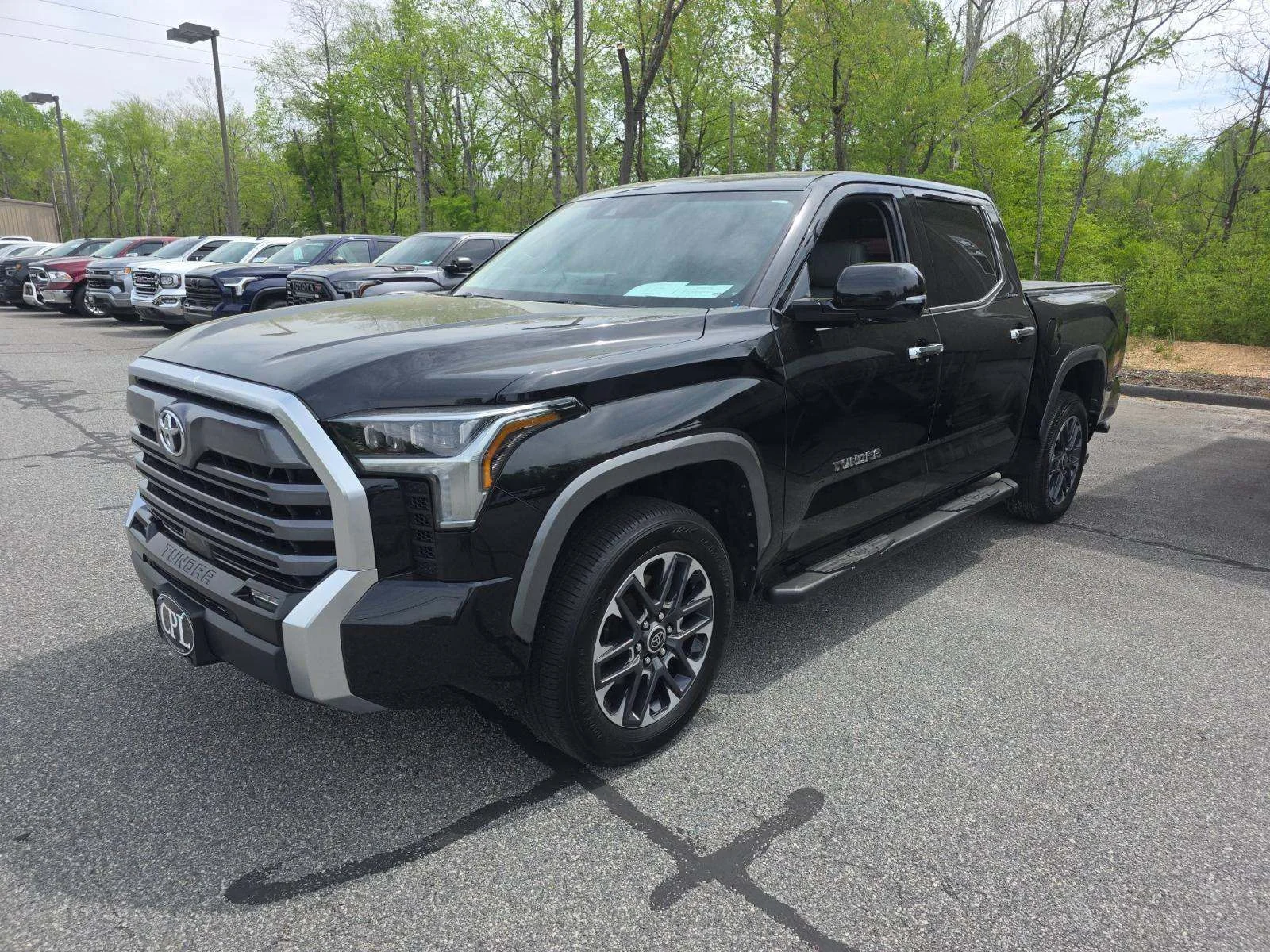Used 2024 Black Toyota Limited image 1