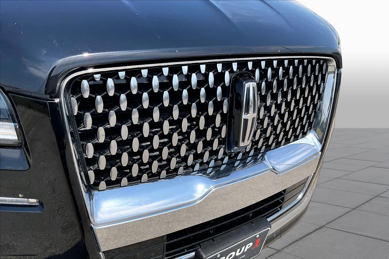 Used 2022 Infinite Black Lincoln Black Label image 28