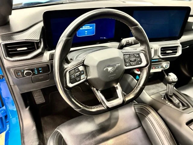 Used 2025 Blue Ford EcoBoost Premium image 15