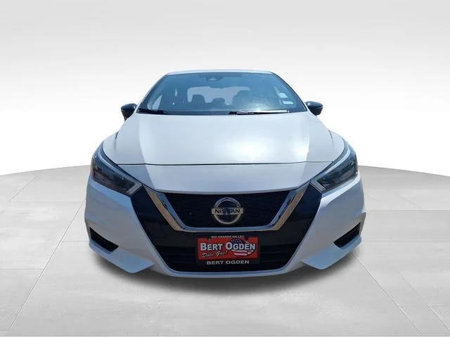 Certified 2022 Nissan Versa Sedan SR with VIN 3N1CN8FV9NL850383 for sale in McAllen, TX
