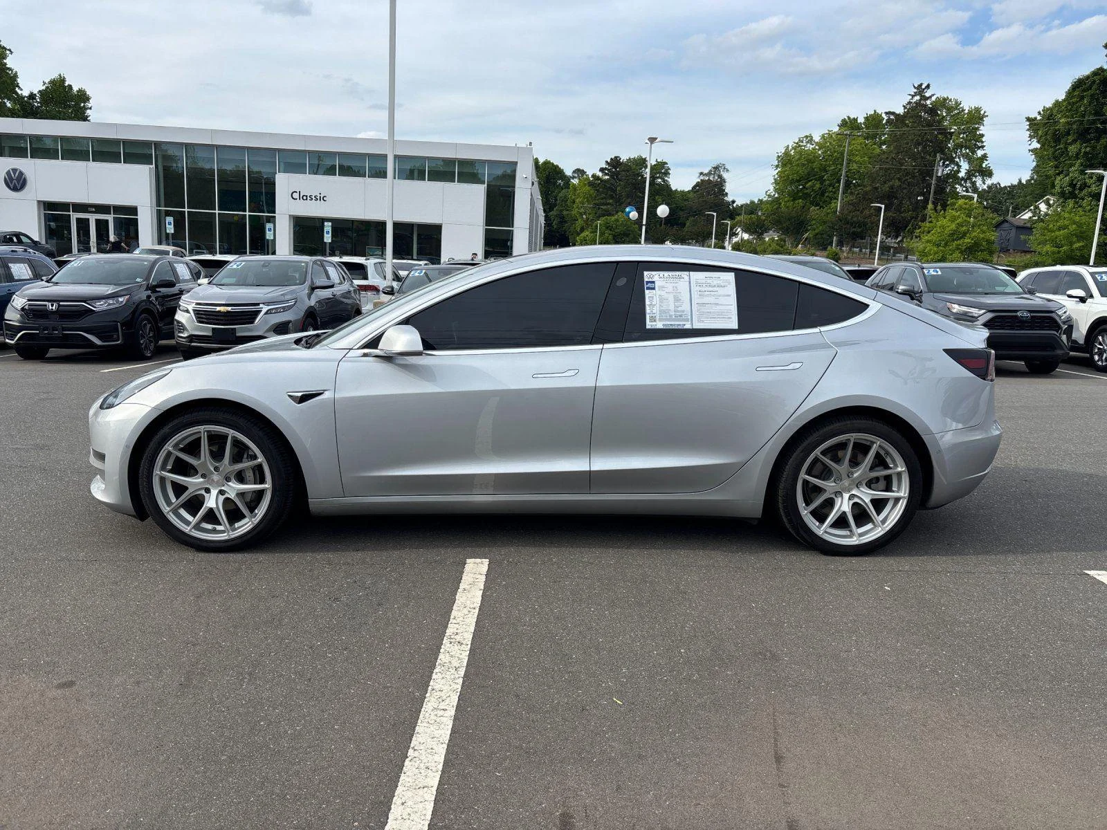 Used 2018 Tesla Model 3 Long Range Dual Motor with VIN 5YJ3E1EB9JF091111 for sale in Gastonia, NC