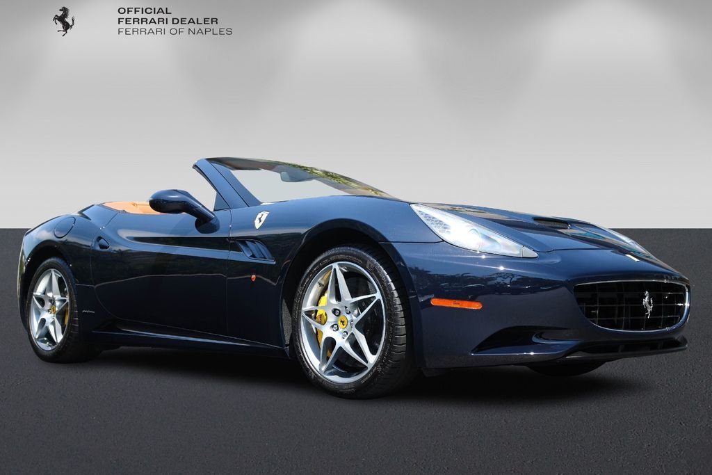 2011 Ferrari California Base
