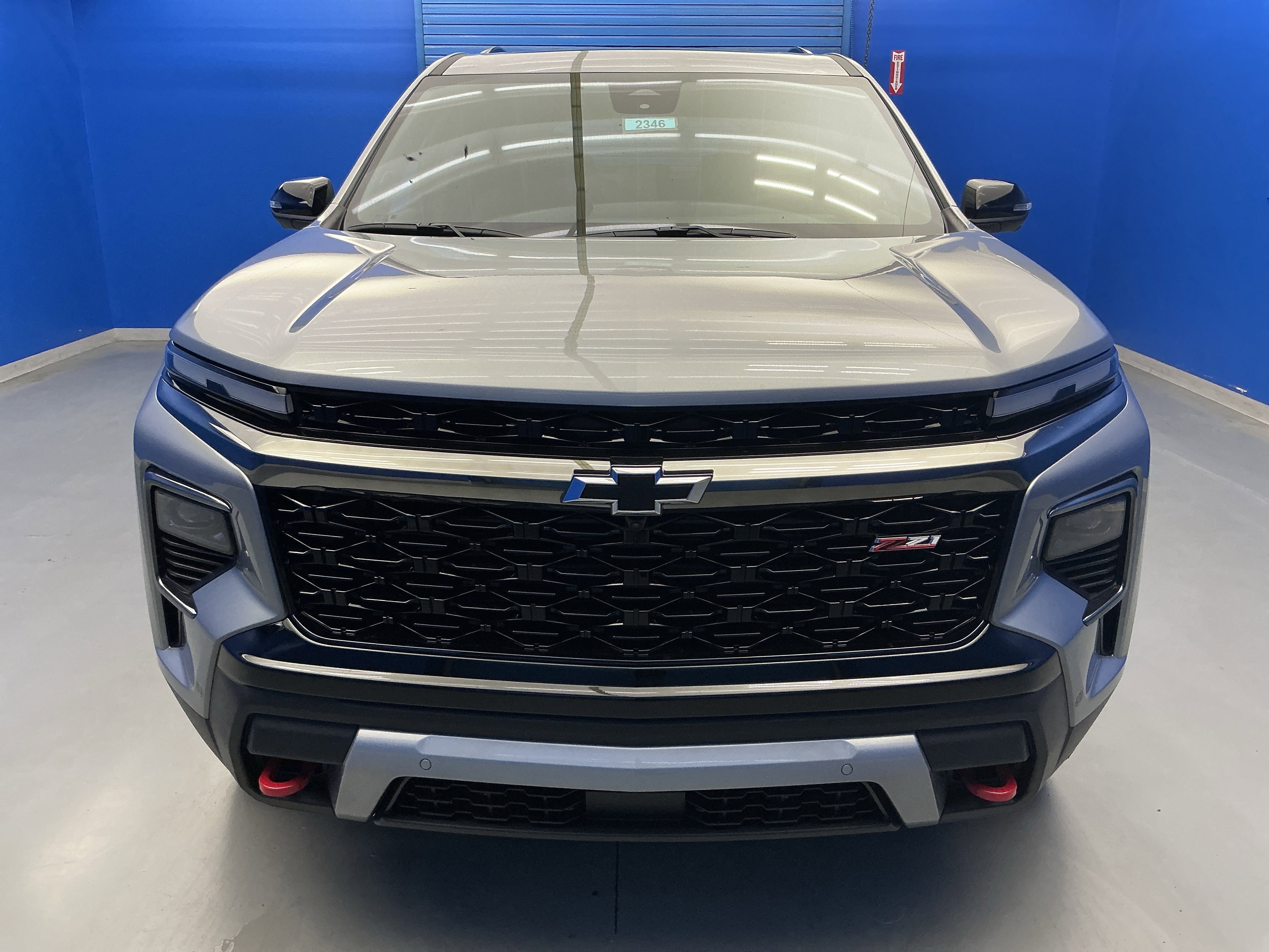 New 2026 Sterling Gray Metallic Chevrolet Z71 image 3