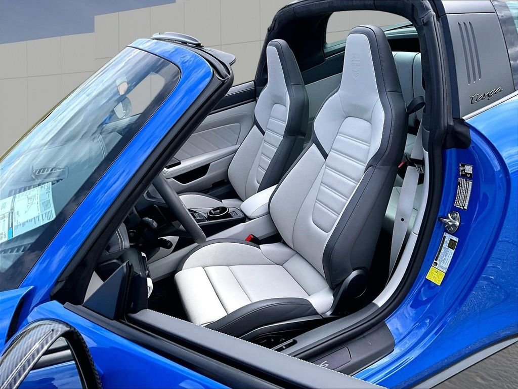 Used 2026 Blue Porsche Targa 4 GTS image 5