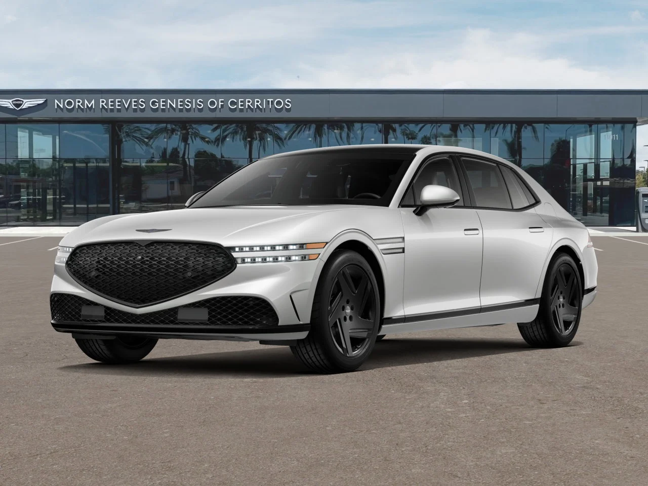 2026 Genesis G90 3.5T E-Supercharger Prestige Black AWD's photo