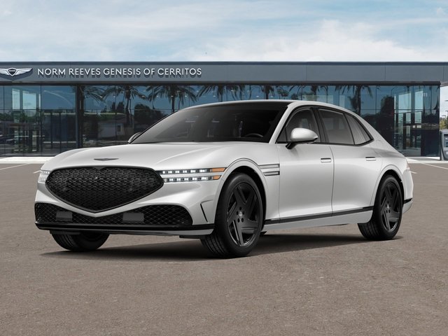 2026 Genesis G90 3.5T e-SC Prestige Black