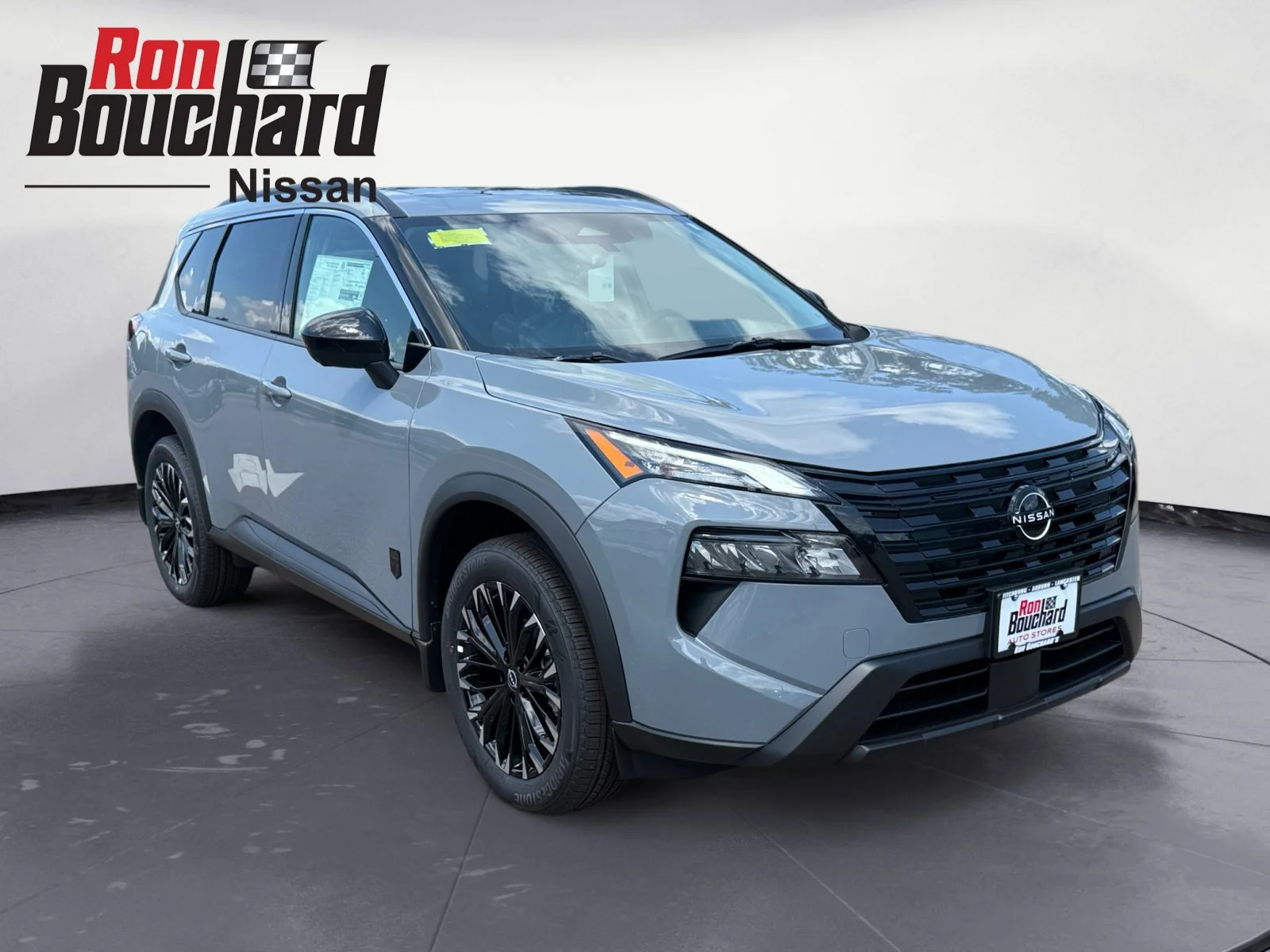 New 2026 Boulder Gray Pearl Nissan Dark Armor image 1