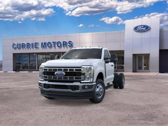 New 2026 Oxford White Ford DUMP TRUCK image 32
