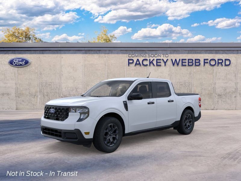 New 2026 Space White Metallic Ford XLT image 3