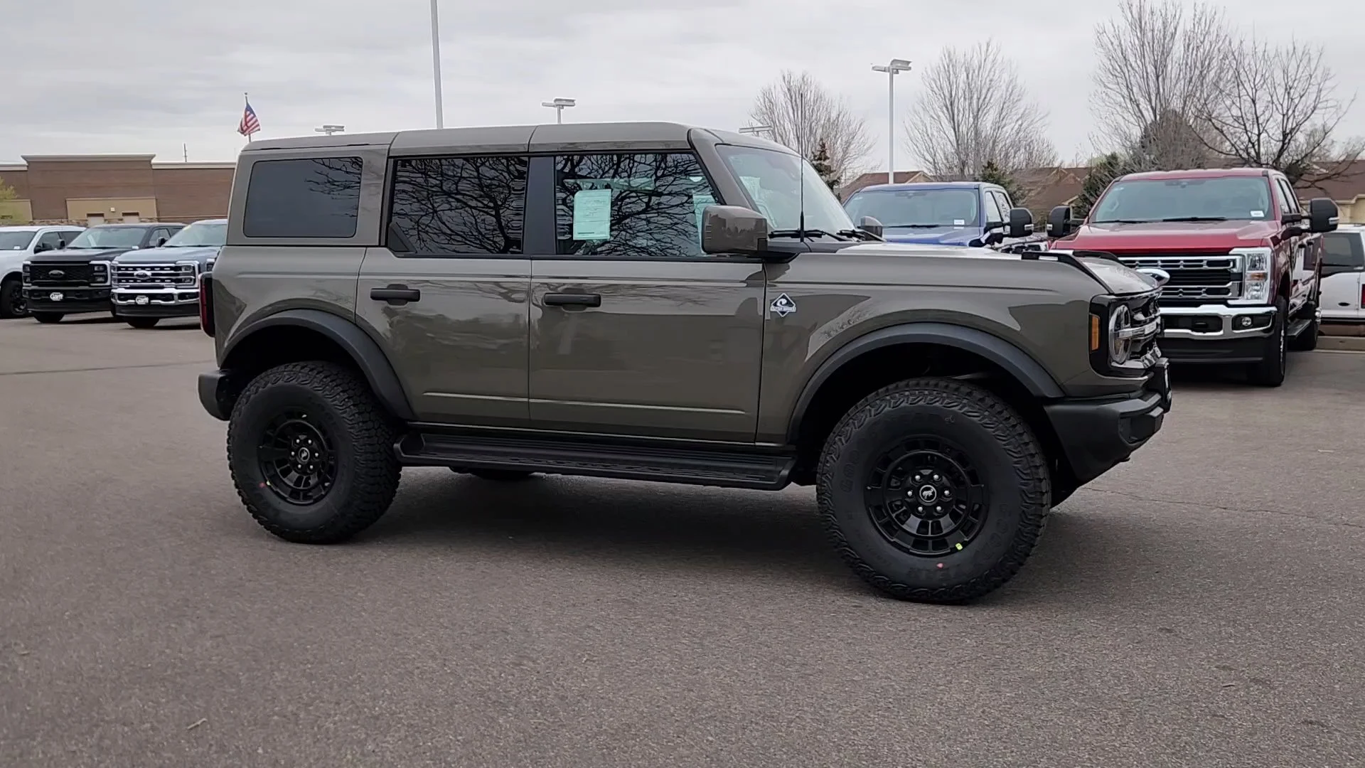 New 2026 Marsh Gray Ford Outer Banks image 8