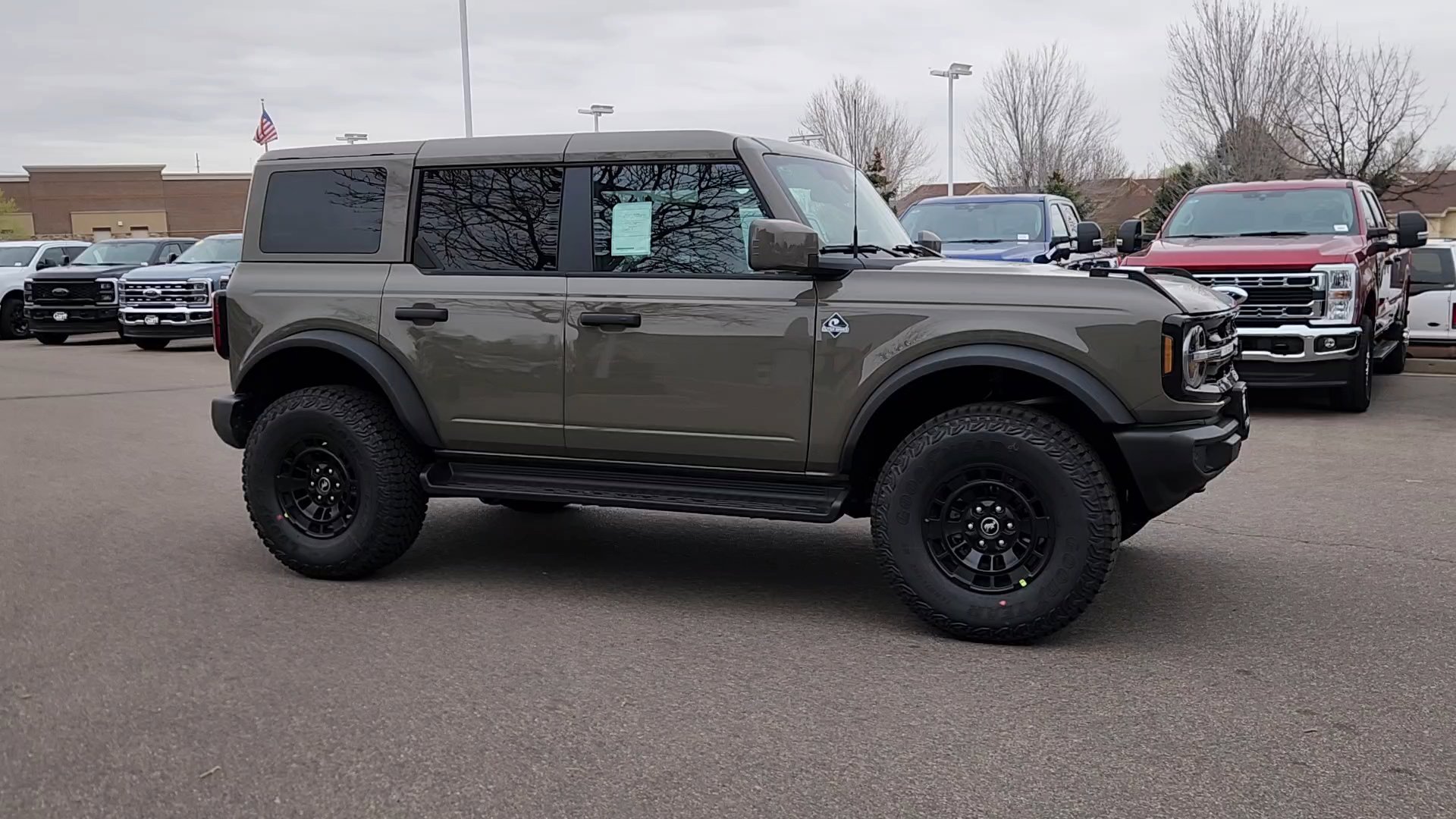 New 2026 Marsh Gray Ford Outer Banks image 8