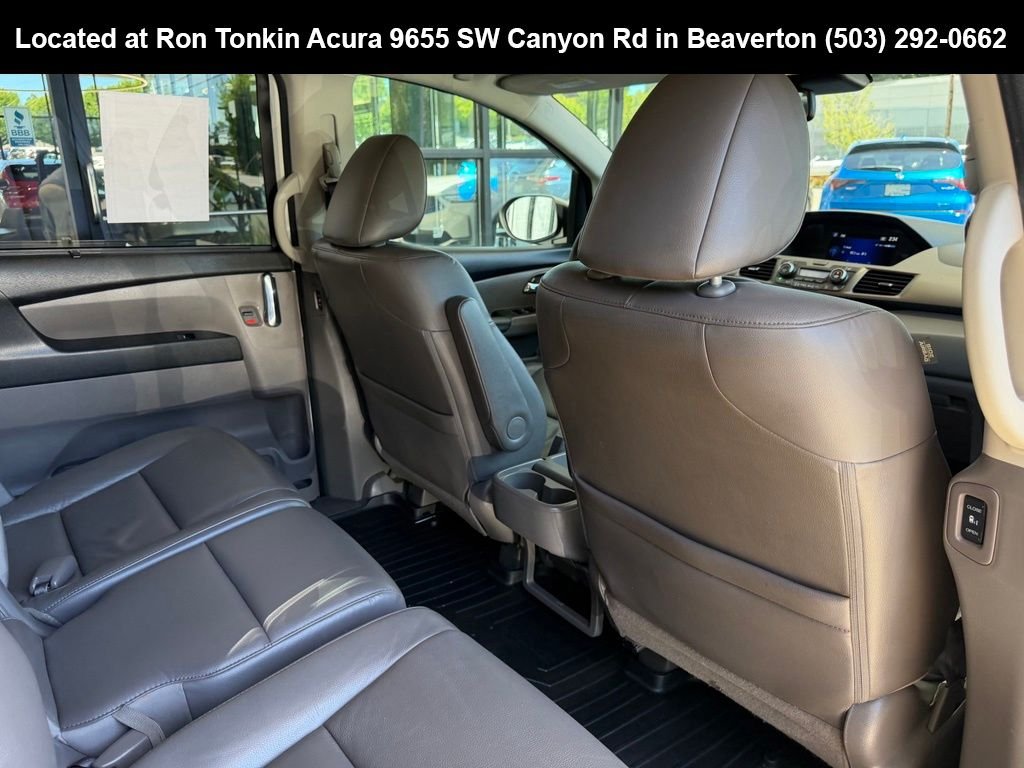 Used 2015 White Diamond Pearl Honda EX-L image 30