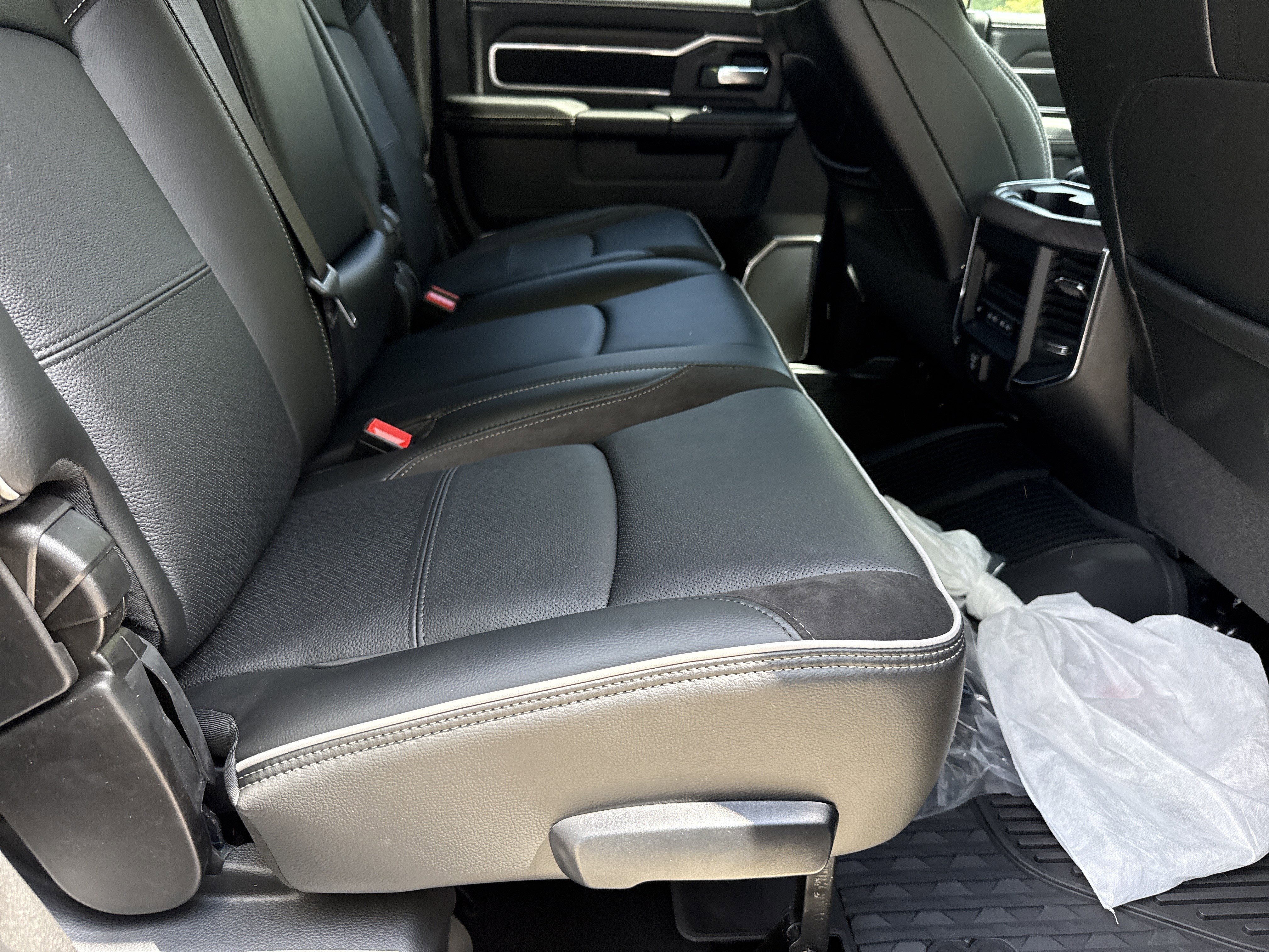 New 2026 Ceramic Gray Clearcoat RAM Laramie image 17