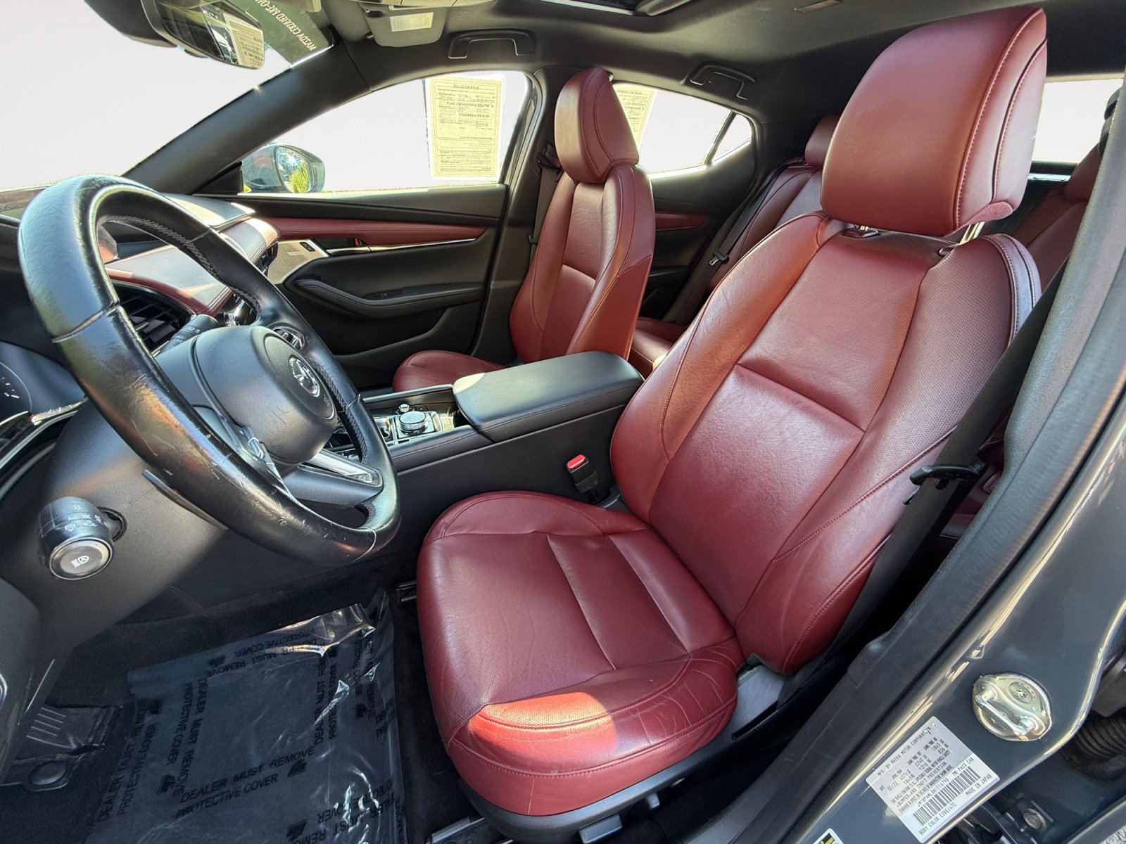 Certified Used 2022 Gray Metallic Mazda Premium image 10