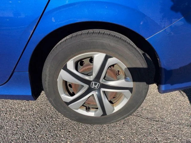 Certified Used 2017 Aegean Blue Metallic Honda LX image 20
