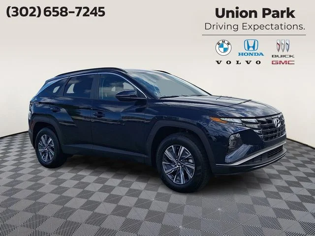 Used 2023 Deep Sea Hyundai Blue image 3