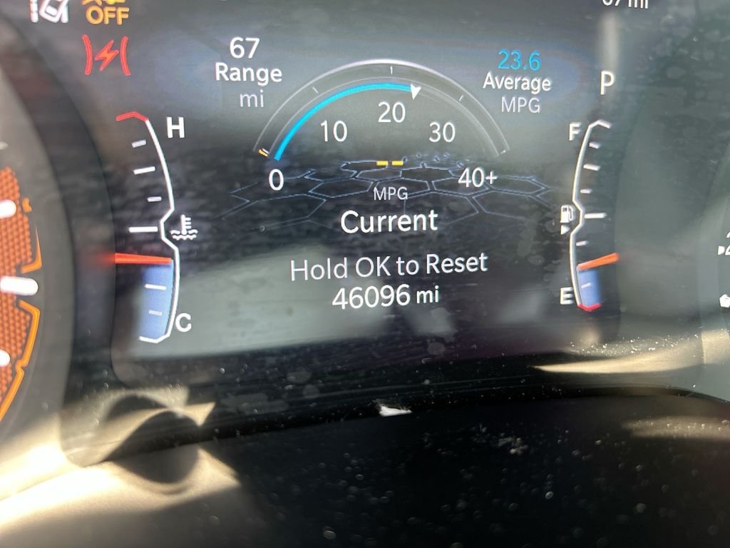 Used 2024 Gray Jeep Trailhawk image 16