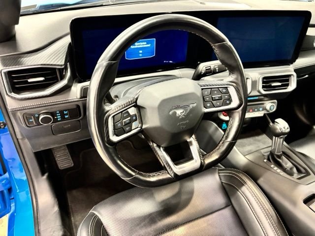 Used 2025 Blue Ford EcoBoost Premium image 15