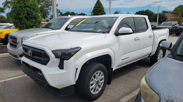 2024 Toyota Tacoma SR5