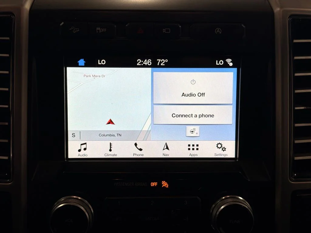 Used 2018 Shadow Black Ford Platinum image 19