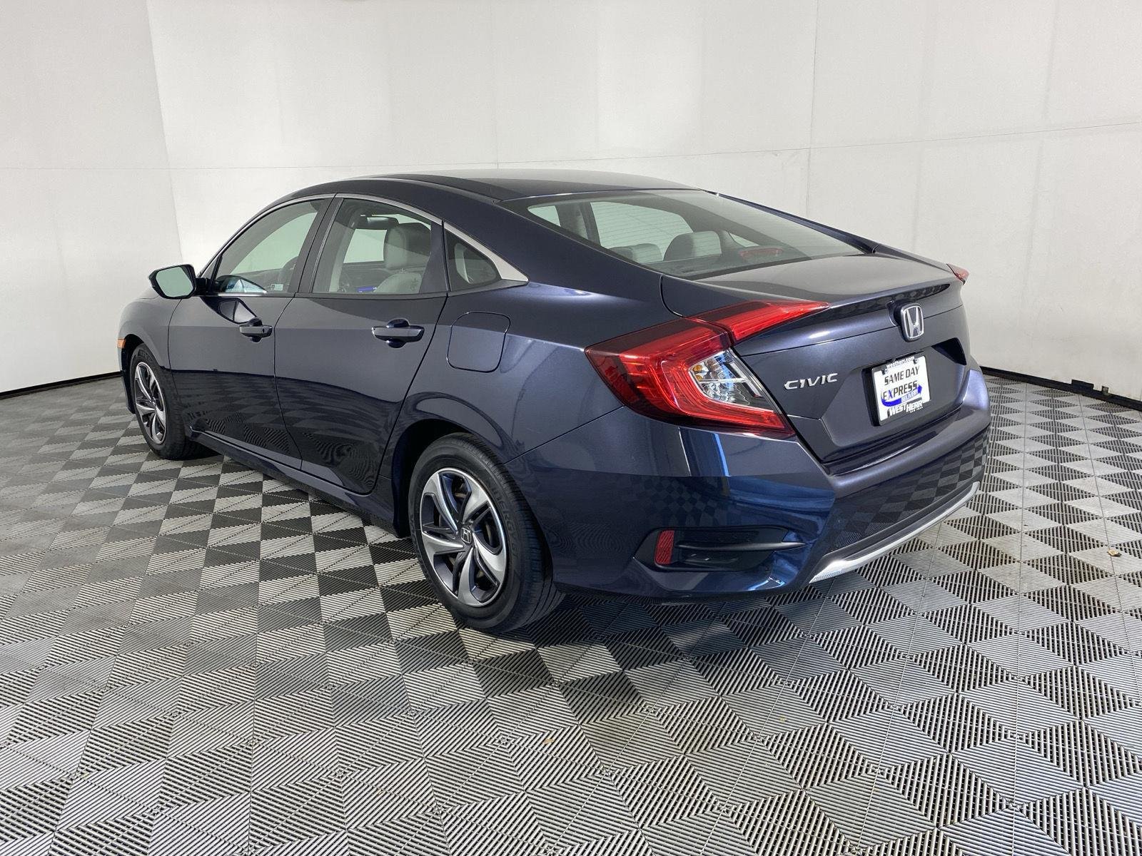 Used 2020 Cosmic Blue Metallic Honda LX image 5