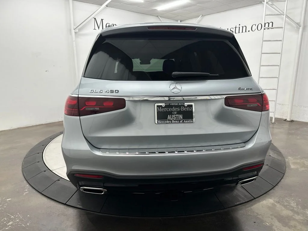 New 2026 Silver Mercedes-Benz GLS 450 image 6