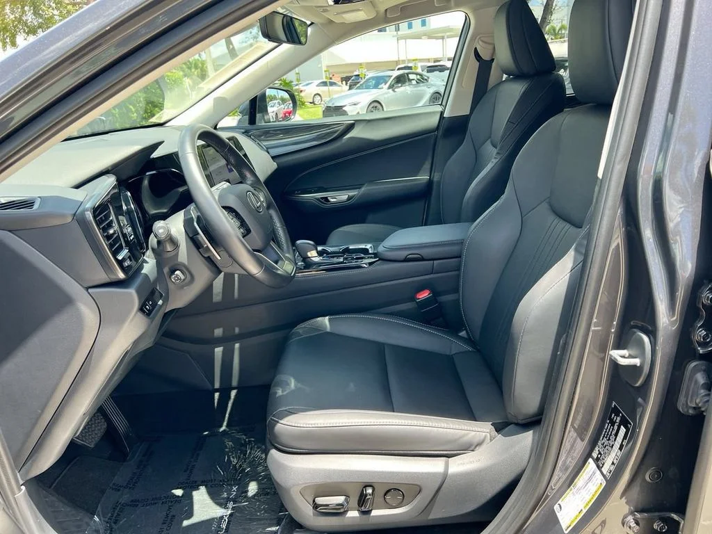 Certified Used 2025 CLOUDBURST GRAY Lexus 250 Premium image 12