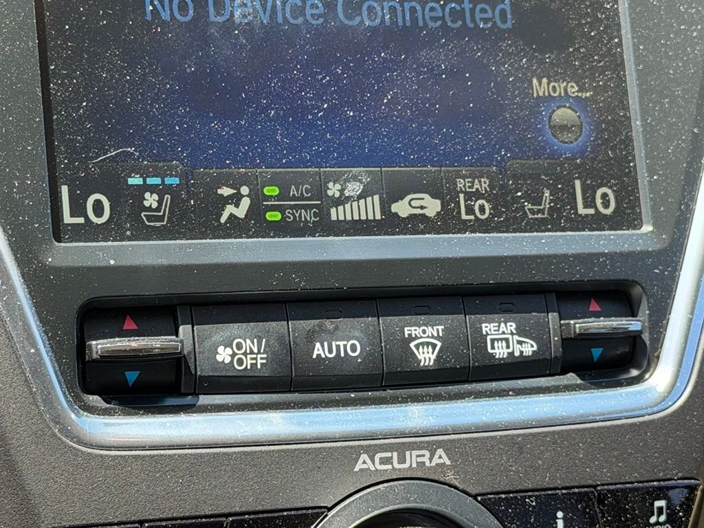 Used 2017 White Acura 3.5L image 21