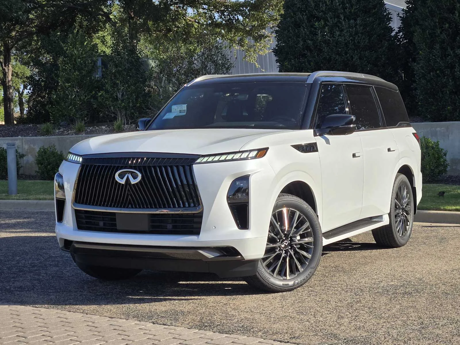 New 2027 INFINITI QX80 Autograph 4WD