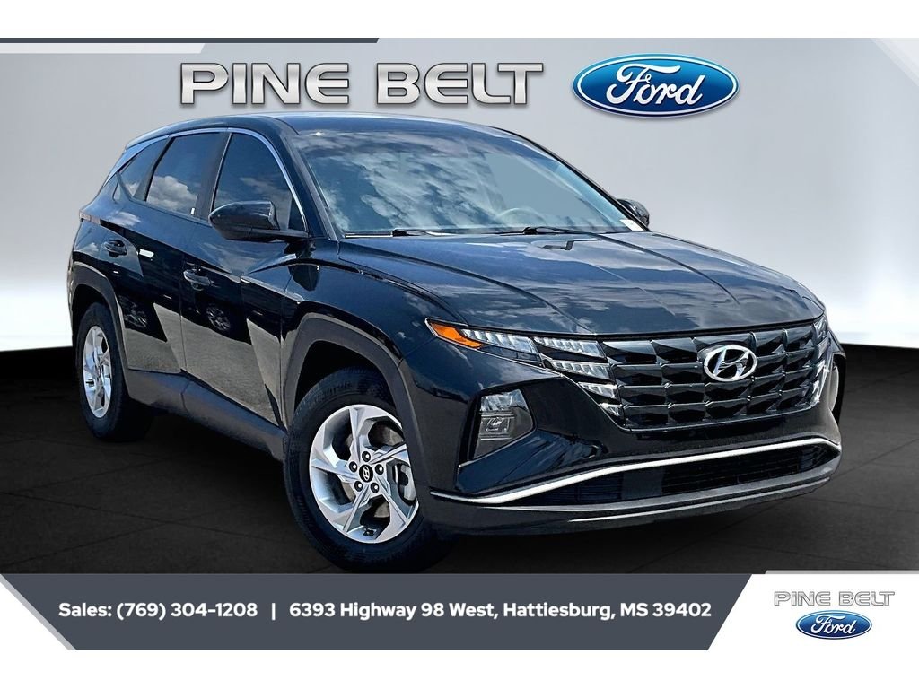 Certified Used 2023 Phantom Black Hyundai SE image 1