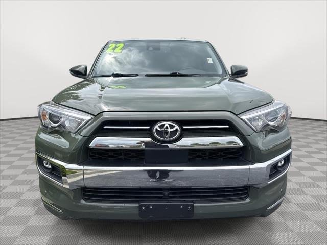 Certified Used 2022 ARMY GREEN Toyota  image 10