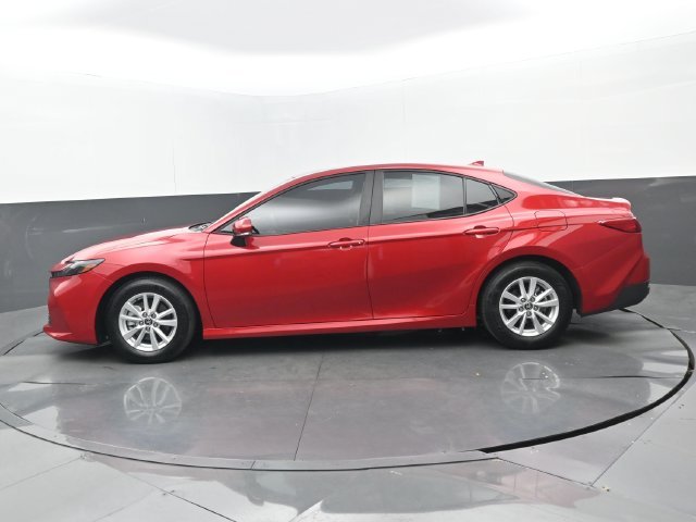 Used 2025 Supersonic Red Toyota LE image 30