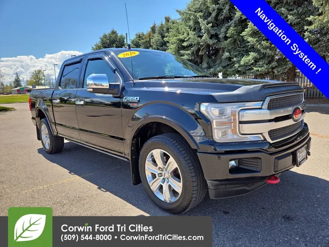 2020 Ford F-150 Platinum