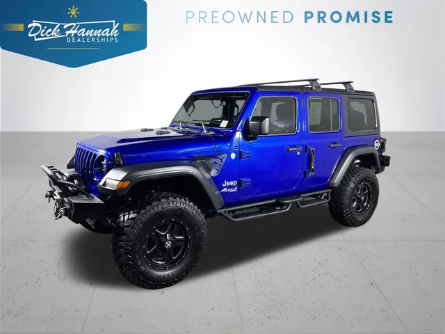 2019 Jeep Wrangler Unlimited Sport S