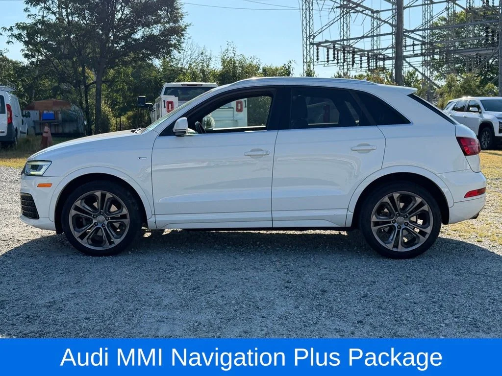 Used 2018 White Audi 2.0T Premium Plus image 9