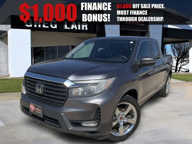 Used 2022 Silver Honda RTL image 1