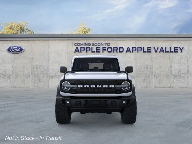 New 2026 Oxford White Ford Badlands image 6