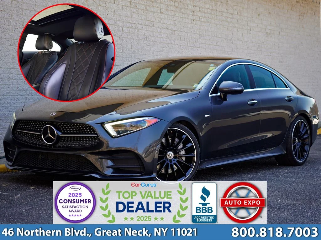 2019 Mercedes-Benz CLS CLS450's photo