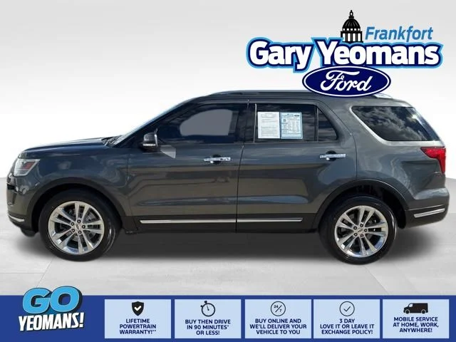 2018 Ford Explorer Limited 4WD's photo