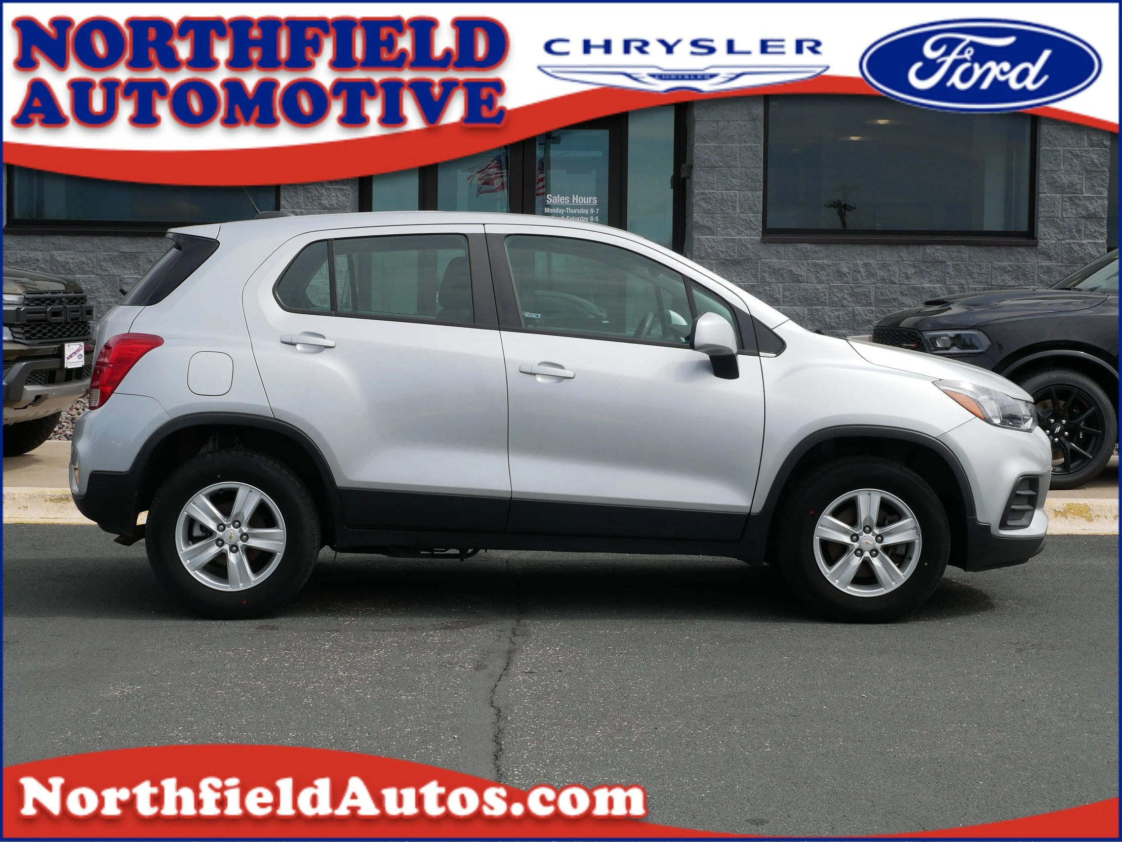2018 Chevrolet Trax LS