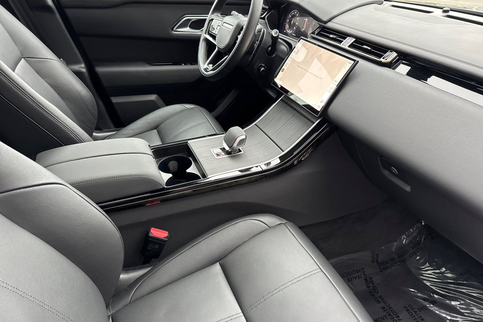 Certified Used 2026 Black Land Rover Dynamic SE image 17