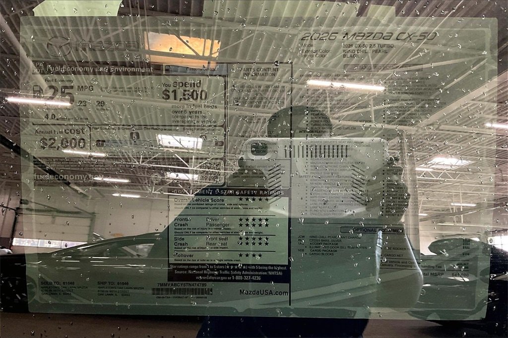 2026 MAZDA CX-50 - Image 12