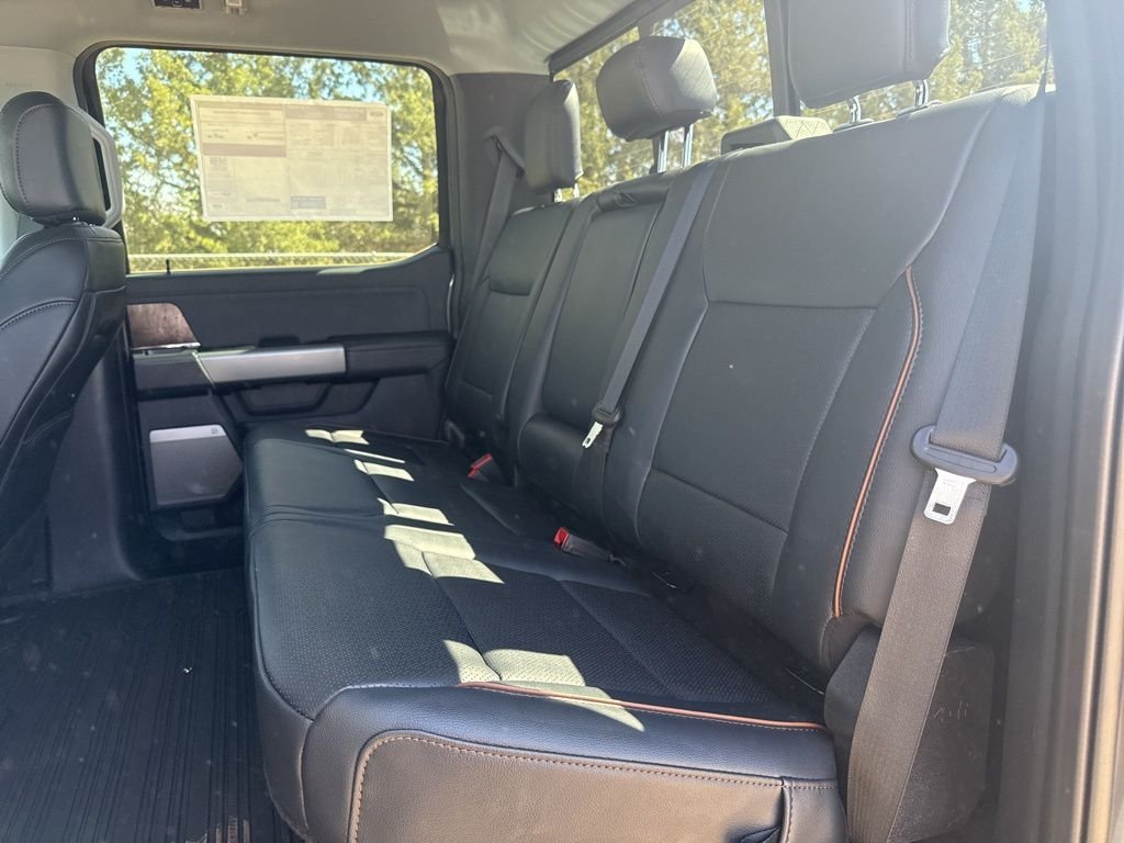 New 2026 Carbonized Gray Metallic Ford Lariat image 32