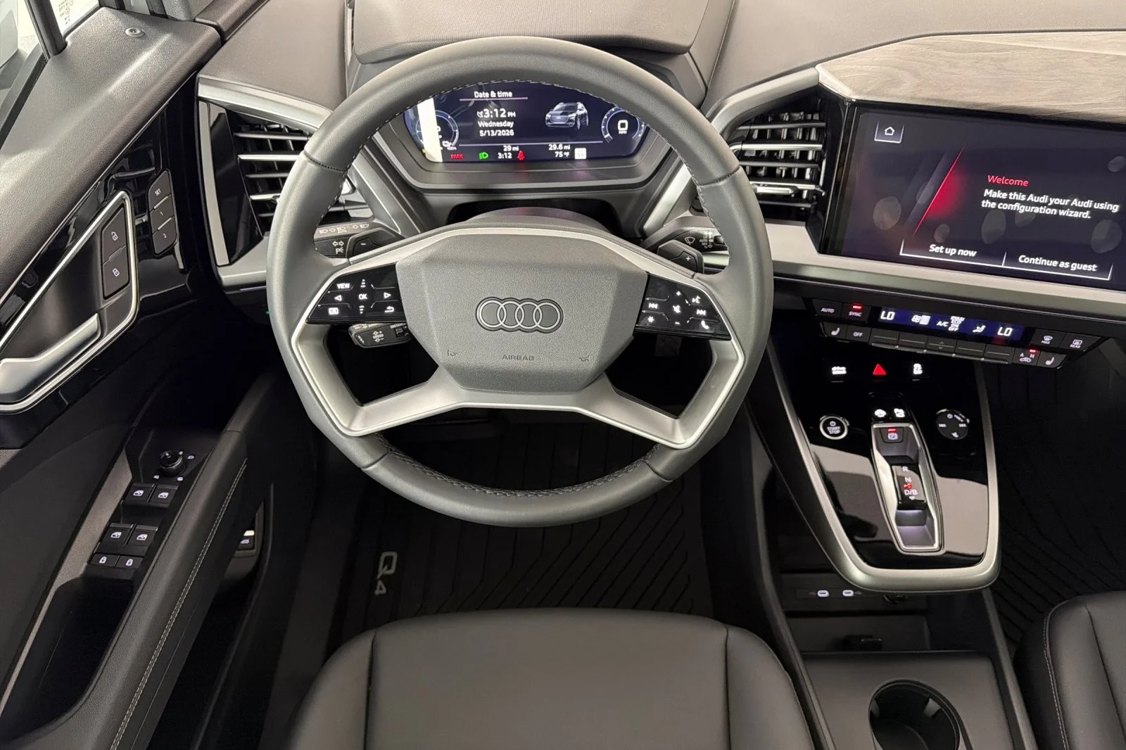 New 2026 Glacier White Metallic Audi Premium 55 quattro image 13