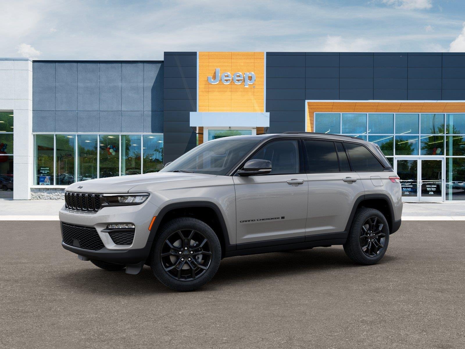 New 2025 Silver Zynith Exterior Paint Jeep Limited image 2