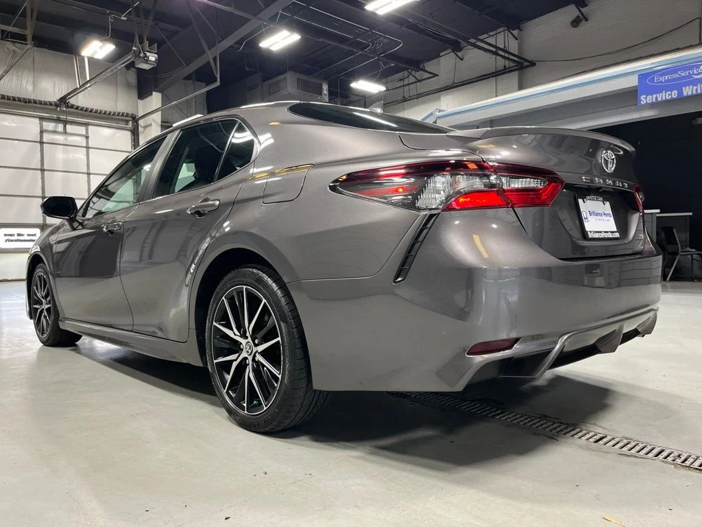 Used 2021 Predawn Gray Mica Toyota SE image 5